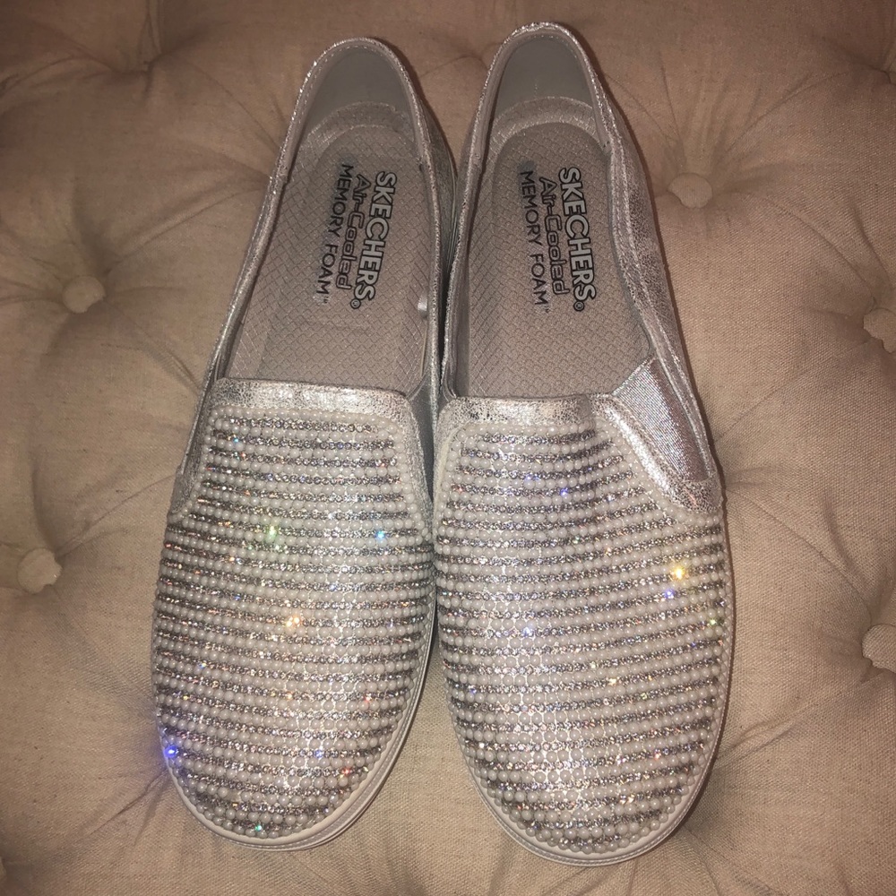 Bedazzled Shoes
